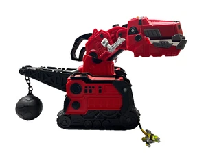 DINOTRUX TY RUX T-Rex Mega Chompin Lights Sounds 2015 Mattel Figur 21" komplett - Bild 1 von 6