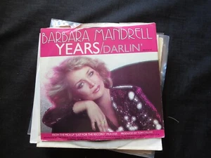BARBARA MANDRELL - Years / Darlin' Picture Sleeve - Picture 1 of 1