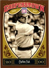 2013 Panini Cooperstown #93 Carlton Fisk