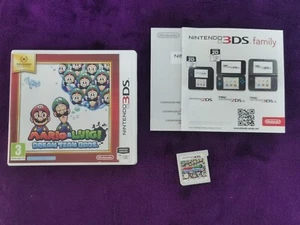 MARIO & LUIGI DREAM TEAM BROS 3Ds PAL España ESP Nintendo - Foto 1 di 5