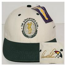 NWT Vintage 90s 1999 Arnold Palmer The Governors Club Golf Hat Cap Made In USA 