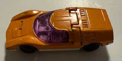 Matchbox Lesney Superfast Mazda RX 500 Nº 66 Coche De Colección 1971 Naranja Foto 1 de 4