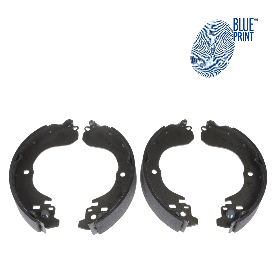 Blue Print ADA104116 - Bremsbackensatz