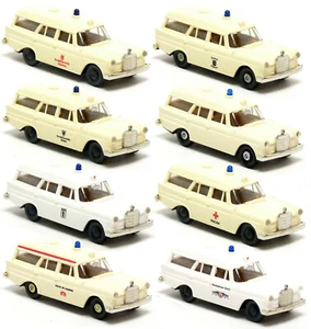 Brekina MB Mercedes Benz 190 Kombi RTW KTW Modelle zur Auswahl 1:87 H0 - Picture 1 of 25