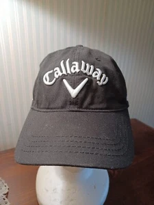 Baseballmütze Kappe Callaway Golf Razr Diablo Octane schwarz Baumwolle 3D bestickt - Bild 1 von 7