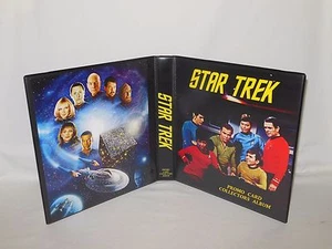 Custom Made Star Trek Promo Card Collectors Trading Card Album Binder - Picture 1 of 2