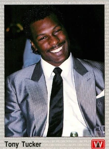 1991 BOXING Card TONY TUCKER AW Sports - Picture 1 of 3
