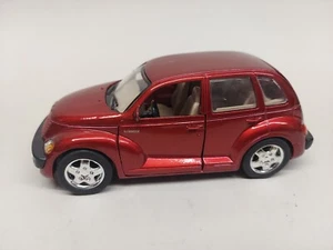 Saico 1:34 Chrysler PT Cruiser Red Diecast Model Car - Picture 1 of 7