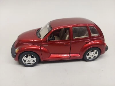 Saico 1:34 Chrysler PT Cruiser Red Diecast Model Car - Image 1 of 4