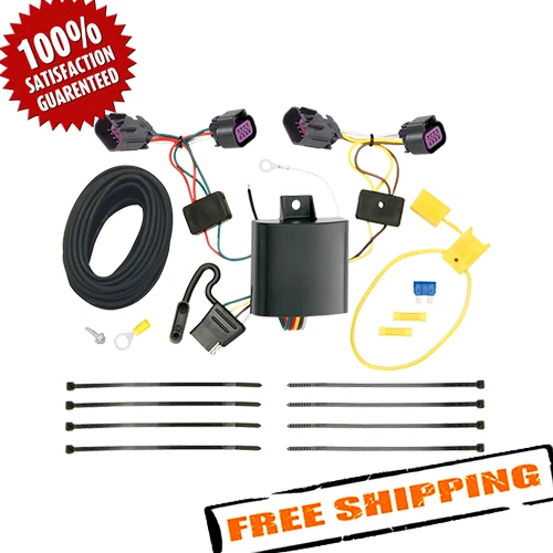 Kit de arnés de cableado Tekonha/Draw-Tite 118618 T-One para RAM ProMaster 2014-2019 Foto 1 de 4