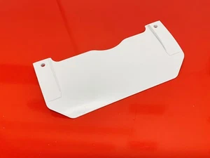 LAMBRETTA LI SERIE 1 HERGESTELLT IN ITALIENISCH WEISS PULVERBESCHICHTETE ZYLINDER SPRITZPLATTE - Bild 1 von 12