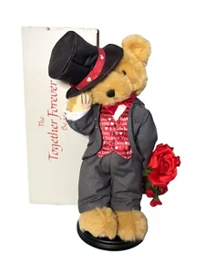 Peluche coleccionable Danbury Mint The Together Forever Bear de 18"" en caja original - Imagen 1 de 17
