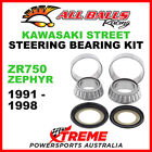 All Balls 22-1009 Kawasaki ZR750 Zephyr 1991-1998 Steering Bearing Kit