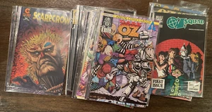 OZ Caliber Comics Kerr Griffith Run #0-20 + 4 Specials + Oz Squad + Dark Oz Book - Picture 1 of 13