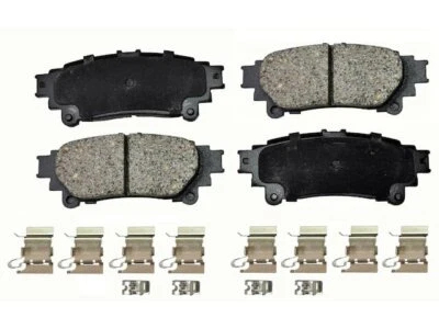 Juego de pastillas de freno traseras AC Delco 44134XMVX 2012 2013 2014 para Toyota Sienna 2011-2020 Foto 1 de 2