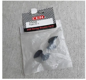 Vintage RC Boat CEN WS006 Propeller 40-1.6 Grey Thunder Aqua Old Stock 1pr NIB - Picture 1 of 1
