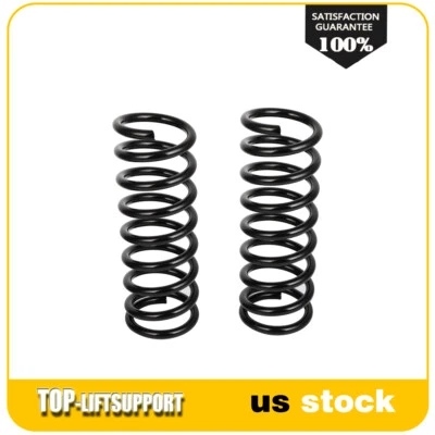 2Pcs Coil Springs Rear for Cadillac DeVille 1994-1999 Seville Eldorado Allante - Image 1 of 4