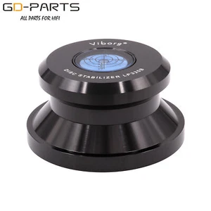 Viborg LP DISC Turntable Recorder Stabilizer Weight Vinyl Vibration Clamp 320g - Picture 1 of 6
