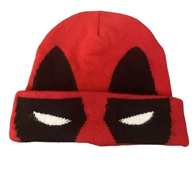 *Gorro enrollable Marvel Spider Man talla única joven adulto Foto 1 de 4