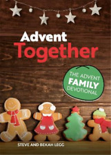 Steve Legg Bekah Legg Advent Together (Paperback) (UK IMPORT)