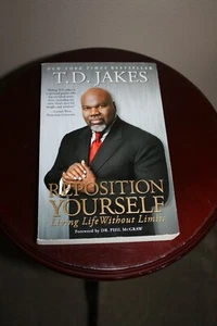 Reposition Yourself Living Life Without Limits ~ T.D. Jakes ~  Paperback Book - Bild 1 von 2