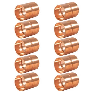 Appli Parts AP-A078B10 7/8 in Wrot Copper Coupling fitting CxC Sweat connections - Picture 1 of 7