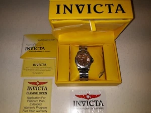 Vintage Invicta Watch - Automatic Wind - Open Box - Picture 1 of 6