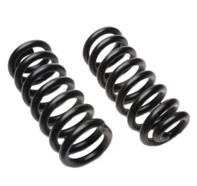 2 Coil Springs MOOG FRONT for CHEVY GMC Replace OEM # 328098 Constant Rate - Image 1 of 3