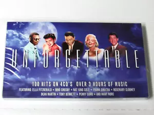 Unforgettable 100 Hits (CD Box Set) *BRAND NEW* Soul R&B Music Time OF UR Life - Picture 1 of 6