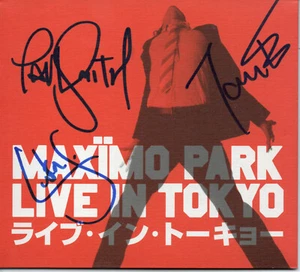 MAXIMO PARK - Signierte CD - Live in Tokyo - MUSIK - Bild 1 von 1
