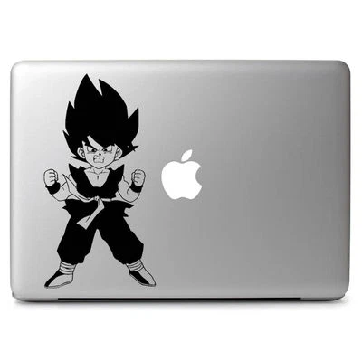 Dragon Little Goku Anime Decal Sticker for Macbook Laptop Car Window Wall Decor - Image 1 of 4