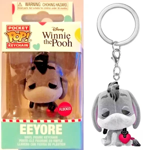 Funko Pocket Pop! Keychain*Schlüsselanhänger*Disney*EEYORE*I-AAH*Winnie Puuh*NEU - Bild 1 von 8