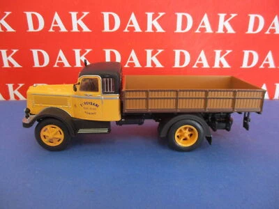 Die cast 1/43 Modellino Camion Truck Fiat 634 N II Serie Peyrani - Immagine 1 di 4