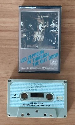 Led Zeppelin In Through The Out Door Rare Singapore Cassette Tape - Image 1 of 3