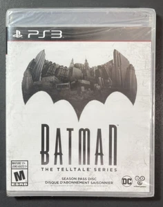 Batman The Telltale Series [ Season Pass Disc ] (PS3) NEW - Picture 1 of 6