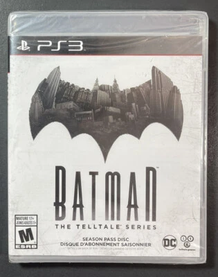 Batman The Telltale Series [ Season Pass Disc ] (PS3) NEW - Image 1 of 4
