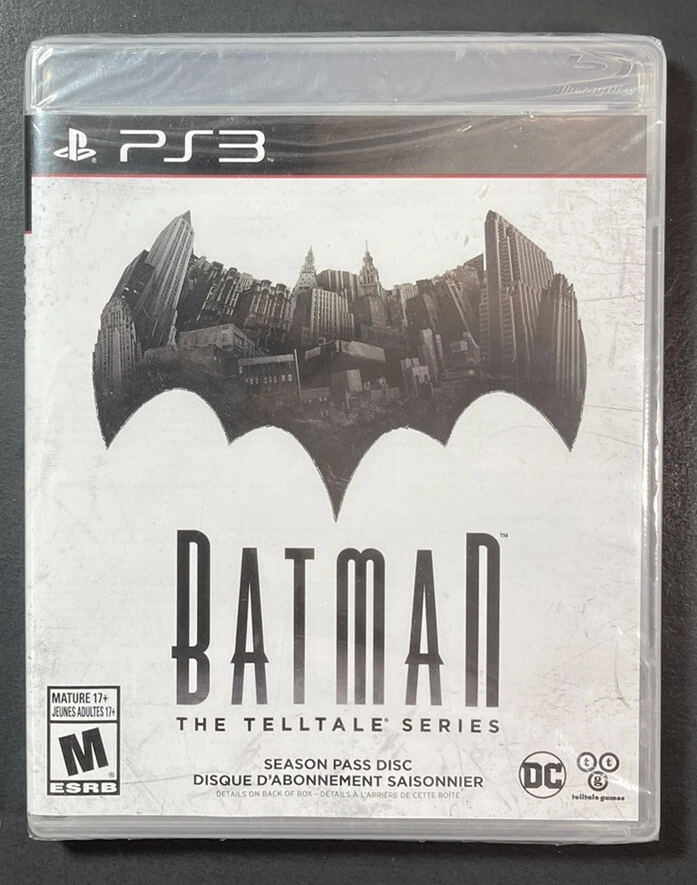 Batman The Telltale Series [ Season Pass Disc ] (PS3) NEW - Image 1 of 4