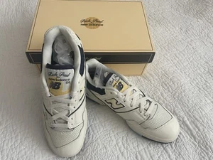 New Balance 550x Rich Paul - Unisex-UK Size 7 - cream/ sail blue / navy - Picture 1 of 11