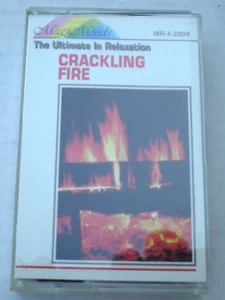 Magic Moods The Ultimate In Relaxation Crackling Fire Mr-4-2809 Shopko Cassette - Picture 1 of 4