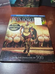 Immortals (Blu-Ray, 2011) - Picture 1 of 2
