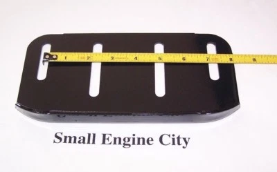 PET-485 Qty (2) 42" Snow Blower Skids Shoes John Deere GXH24279 Lawn Tractor  - Image 1 of 3