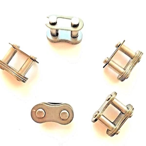 BRAND NEW 5 MASTER CONNECTING LINK #35 CHAIN, 5 LINKS FOR GO KART/MINI BIKE. - Picture 1 of 3