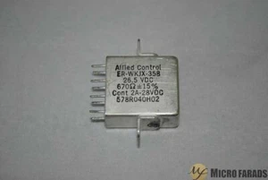 ALLIED CONTROL RELAY ERWKJX-358 5945-00-027-0487 NORTHROP 578R040H02 NEW MIL - Picture 1 of 3
