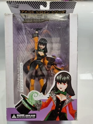 DC Direct Ame-Comi Heroína Serie Zatanna 1:10 PVC Variante Halloween Estatua Foto 1 de 4