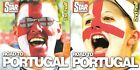 FOOTBALL - ROAD TO PORTUGAL - 1st & 2nd HALF - 2 DISCS - STAR PROMO MUSIC CD