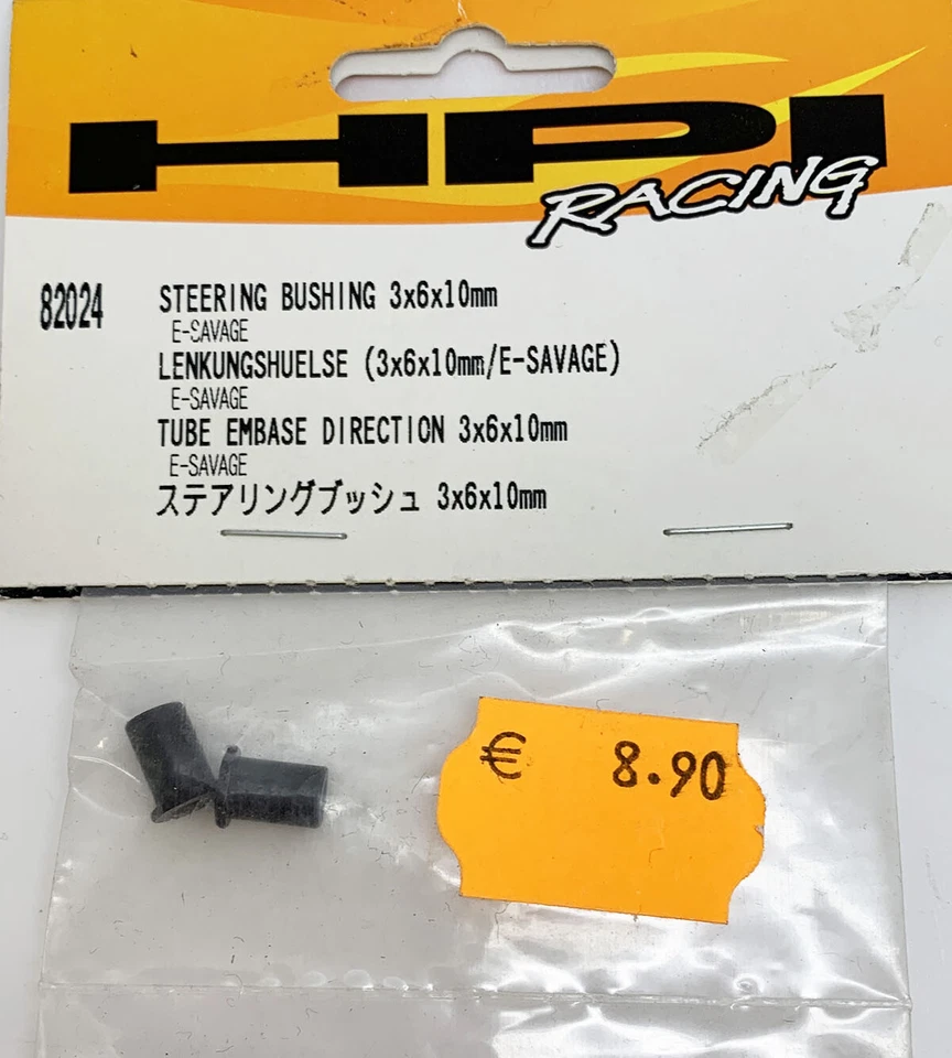 Tube embase direction 3x6x10mm E-Savage 82024 HPI - Photo 1/1