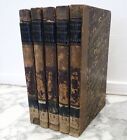 Valery - Voyages Historiques Et Litteraires En Italie 1831-1833 Eo - 5 Volumes