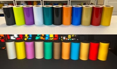 ORALITE 12" Inch Wide REFLECTIVE Tape (Multiple Lengths) Rolls of Engineer Grade Type 1