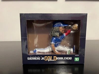 Guante de Oro Vladimir Guerrero Jr. Rawlings Bobblehead Toronto Blue Jays GDGA MLB Foto 1 de 2