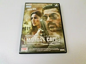 MADRAS CAFE - (DVD) - FOREIGN - HINDI - ENGLISH SUBTITLES - NTSC ALL REGIONS - Picture 1 of 3